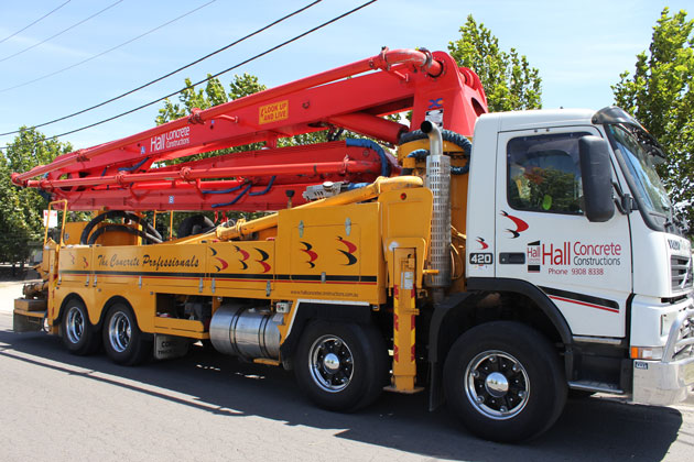 Concrete Pump Truck