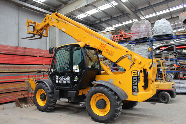 Telescopic Forklift Truck